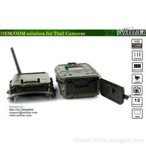 Security Surveillance Waterproof Hunting Camera With 940NM